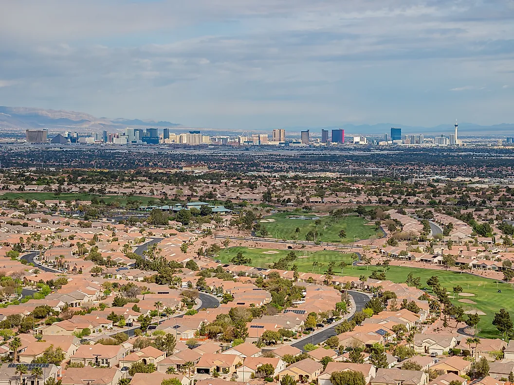 Henderson Nevada Las Vegas Suburb Consistently Ranked Among Safest Cities to Invest